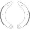 ROADHOUSE 4200.00 Brake Shoe Set